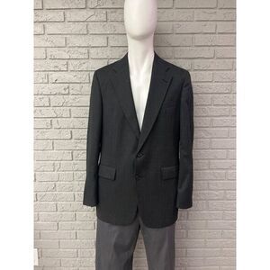 Palm Beach Karoll’s Men Gray Plaid Sport Jacket Size 40